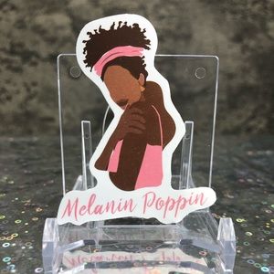 Melanin Poppin ✨ Sticker
